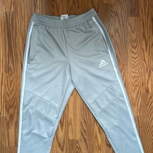 Adidas Grey Sweatpants Men’s size Small